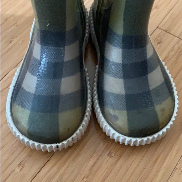 Authentic Burberry Rain Boots sz 8.5 25/26 - Picture 6 of 9